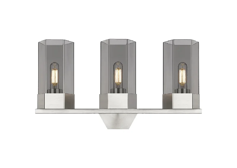 Industrial Lighting for Metal Fabrication ShopsDowntown Urban LED Bath Vanity