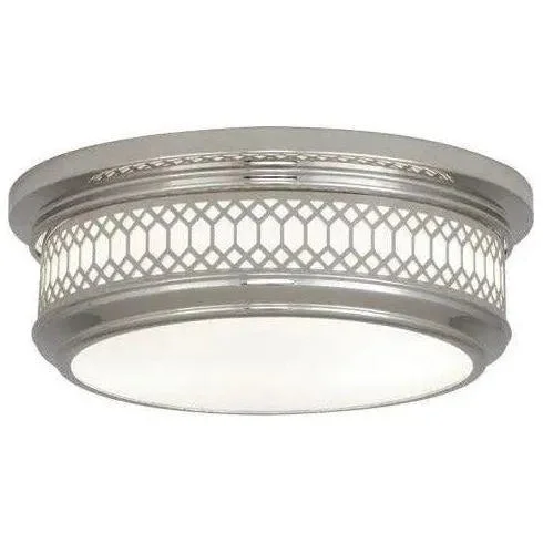 Industrial - style track lighting for loftsWilliamsburg Tucker Flushmount by Robert Abbey | Open Box Industrial - style track lighting for loftsWilliamsburg Tucker Flushmount by Robert Abbey | Open Box
