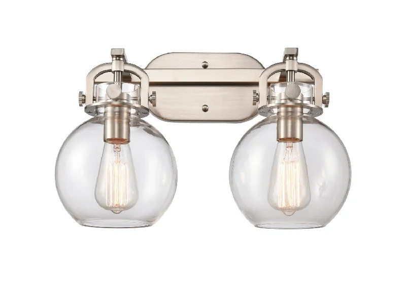 Industrial Lighting with High CRI (Color Rendering Index) for True Color PerceptionNewton LED Bath Vanity Industrial Lighting with High CRI (Color Rendering Index) for True Color PerceptionNewton LED Bath Vanity
