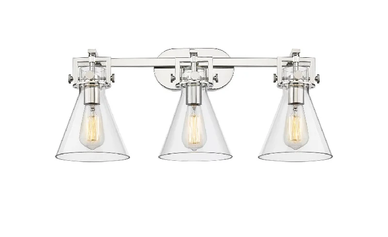 Energy - Efficient Industrial Lighting for Cost - SavingsDowntown Urban Three Light Bath Vanity Energy - Efficient Industrial Lighting for Cost - SavingsDowntown Urban Three Light Bath Vanity