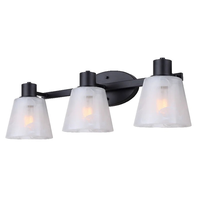 Low - voltage track lighting for safetyLuelle 3-Light Vanity Light