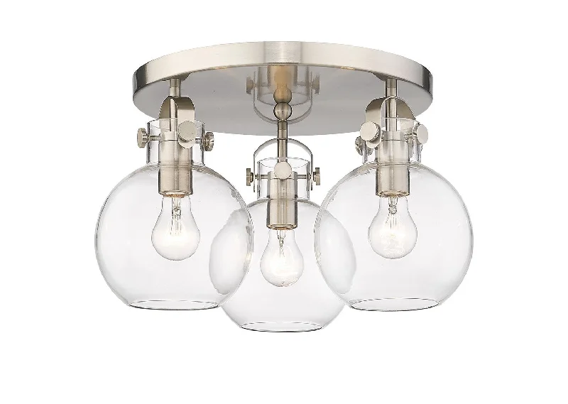Explosion - Proof Industrial Lighting for Hazardous LocationsDowntown Urban Three Light Flush Mount Explosion - Proof Industrial Lighting for Hazardous LocationsDowntown Urban Three Light Flush Mount