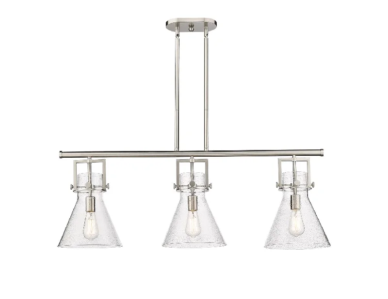 Industrial Ceiling - Mounted Lighting for Assembly PlantsDowntown Urban Three Light Island Pendant Industrial Ceiling - Mounted Lighting for Assembly PlantsDowntown Urban Three Light Island Pendant