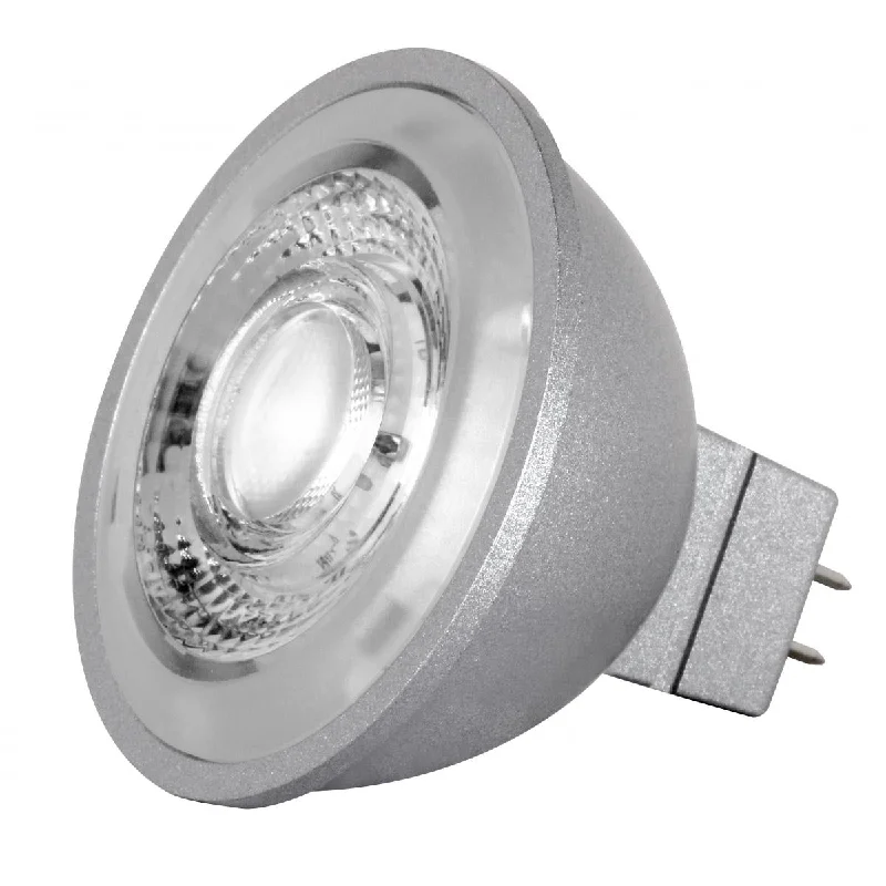 Industrial Lighting for Furniture FactoriesMR16 LED Bulb, 8 Watts, 490 Lumens, 3000K, 75W Equal, GU5.3 Base, 40° Flood, 12V