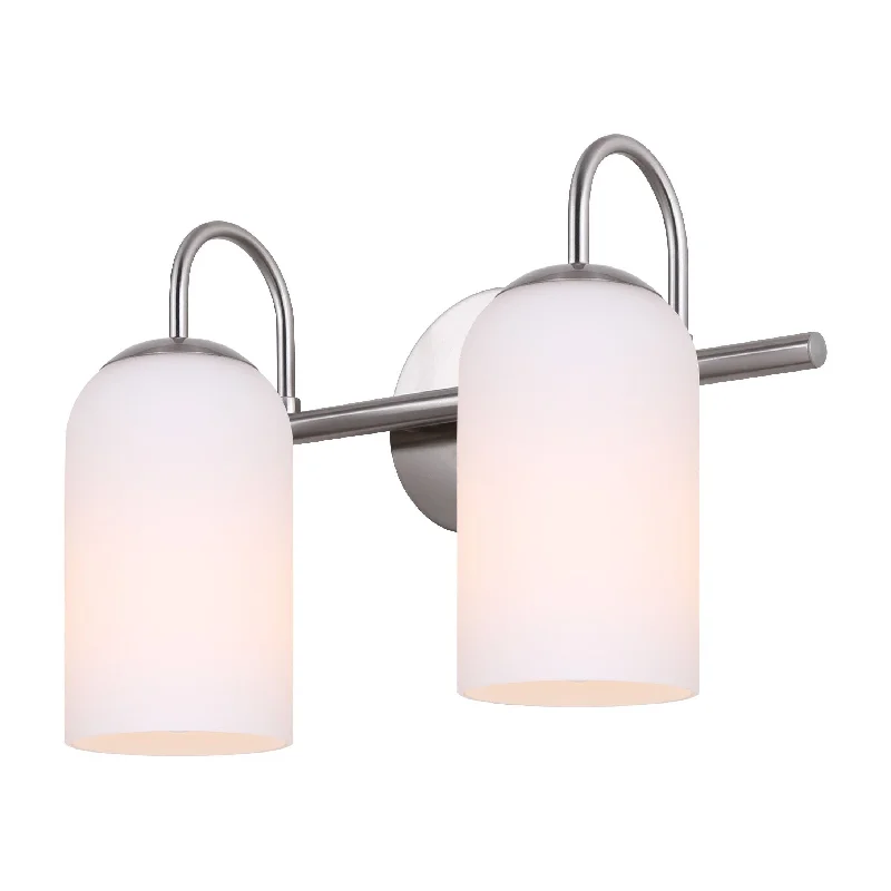 Track lighting with multiple heads for flexibilityNovalee 2-Light Vanity Light