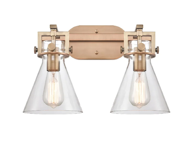Dimmable Industrial Lighting for Ambiance ControlNewton LED Bath Vanity