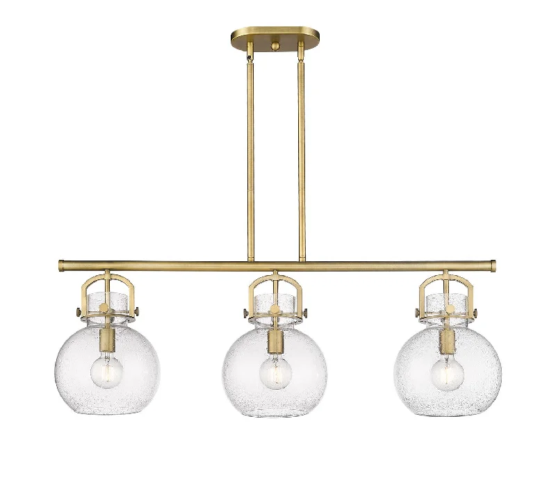 Durable Industrial Lighting for Harsh EnvironmentsDowntown Urban Three Light Island Pendant