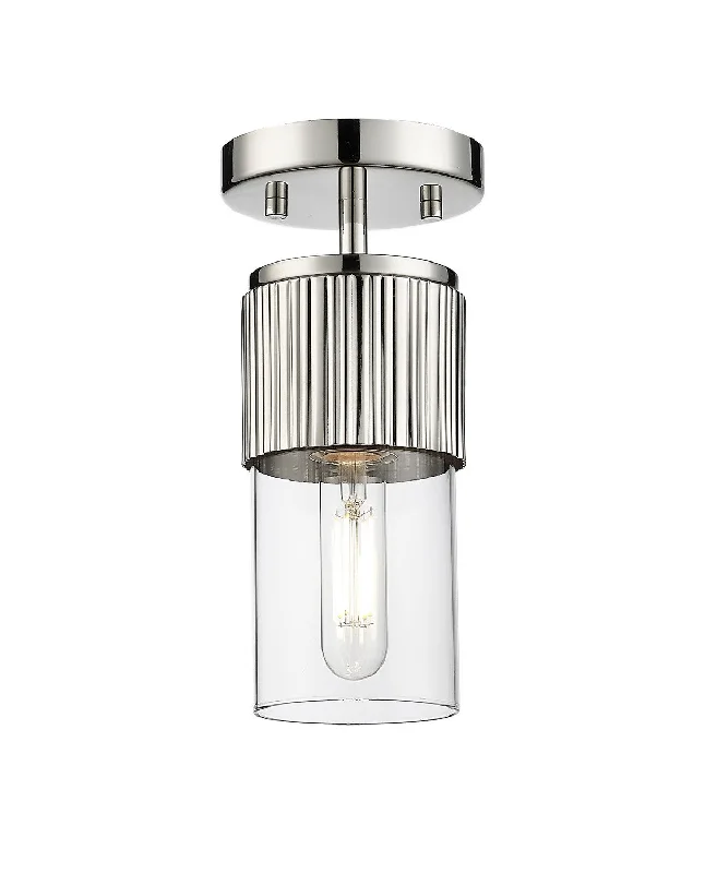 Durable Industrial Lighting for Harsh EnvironmentsDowntown Urban LED Flush Mount
