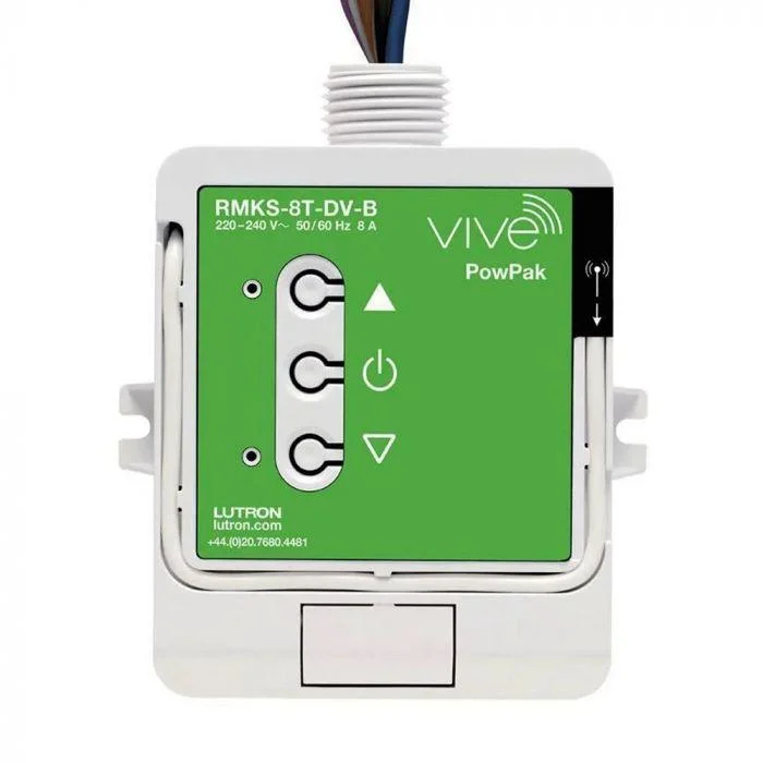 Track lighting with energy - star certificationLutron Vive Dimmer 0-10V