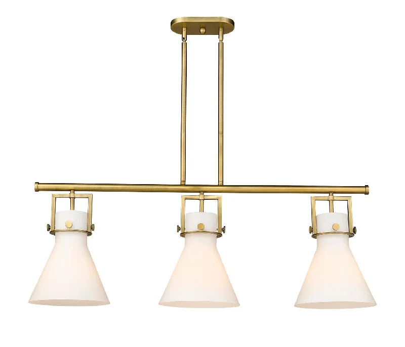 Industrial Task Lighting for Precision WorkstationsDowntown Urban Three Light Island Pendant Industrial Task Lighting for Precision WorkstationsDowntown Urban Three Light Island Pendant