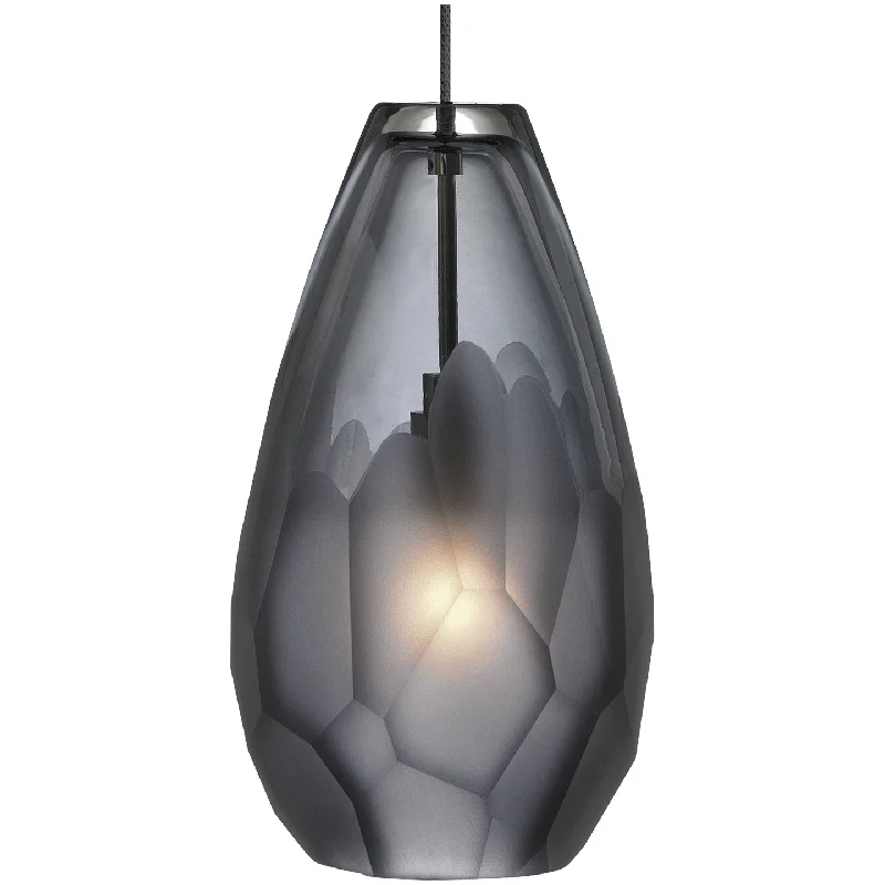 Track lighting with frosted glass shadesBriolette Pendant FreeJack