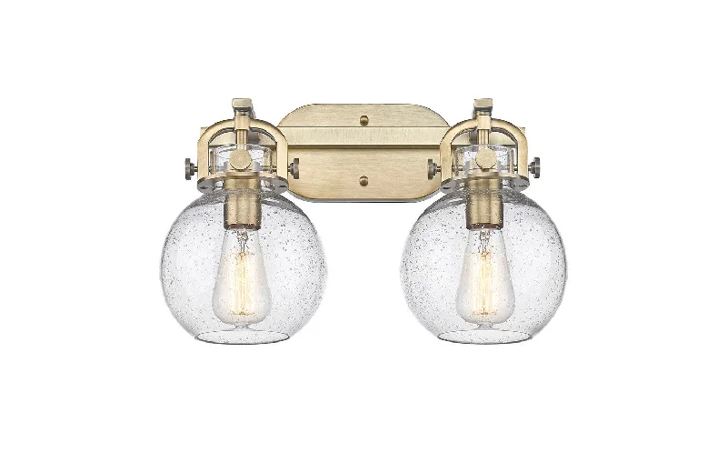 Industrial Area Lighting for Large Open SpacesNewton Two Light Bath Vanity