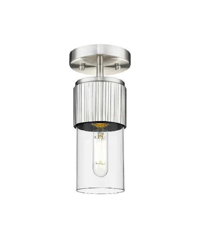 Industrial Lighting for Woodworking FactoriesDowntown Urban LED Flush Mount