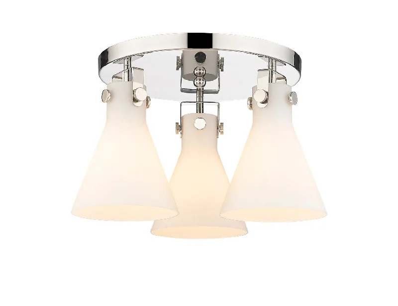Energy - Efficient Industrial Lighting for Cost - SavingsDowntown Urban Three Light Flush Mount Energy - Efficient Industrial Lighting for Cost - SavingsDowntown Urban Three Light Flush Mount