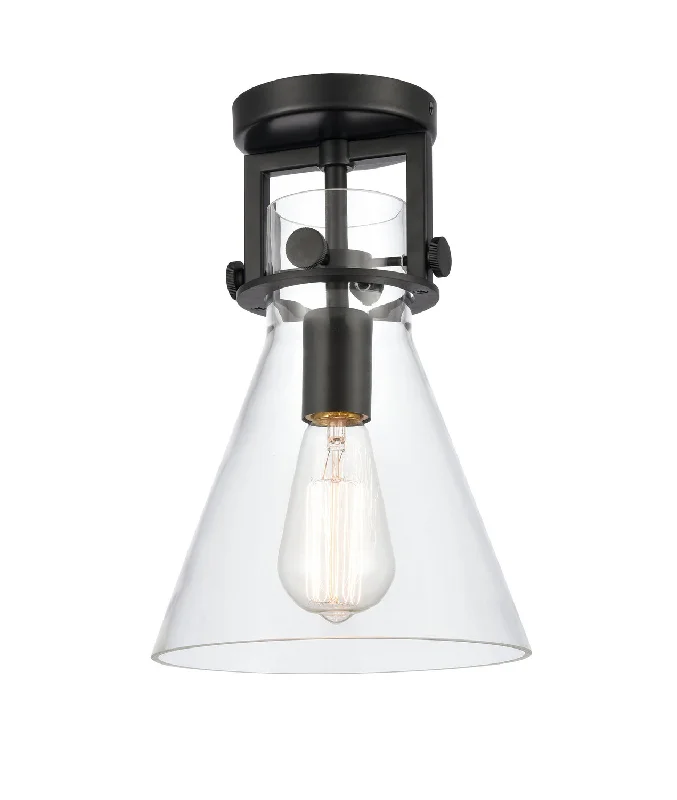 Industrial Pendant Lighting for Machine ShopsNewton LED Flush Mount