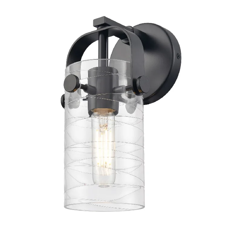Industrial Lighting for Metal Fabrication ShopsDowntown Urban LED Wall Sconce