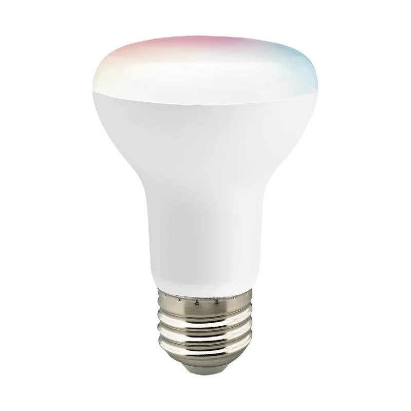Industrial Task Lighting for Precision WorkstationsStarfish BR20 Wi-Fi Smart LED Bulb, 6W, 480 Lumens, RGBW & Tunable White, T20 Compliant Industrial Task Lighting for Precision WorkstationsStarfish BR20 Wi-Fi Smart LED Bulb, 6W, 480 Lumens, RGBW & Tunable White, T20 Compliant