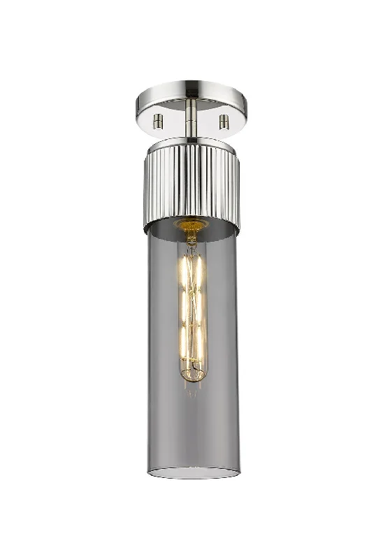 Industrial Flood Lighting for Outdoor Loading DocksDowntown Urban LED Flush Mount