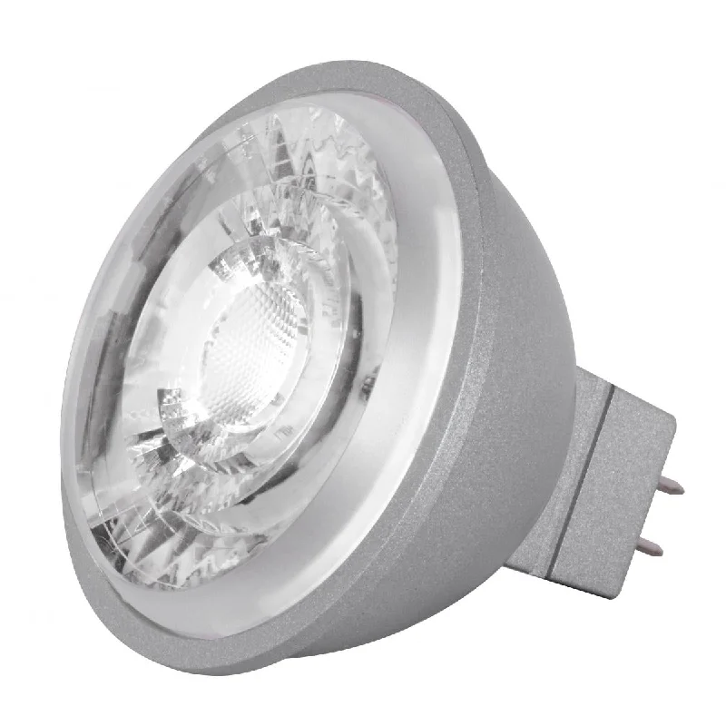 Dimmable Industrial Lighting for Ambiance ControlMR16 LED Bulb, 8 Watts, 490 Lumens, 3000K, 75W Equal, GU5.3 Base, 15° Spot, 12V Dimmable Industrial Lighting for Ambiance ControlMR16 LED Bulb, 8 Watts, 490 Lumens, 3000K, 75W Equal, GU5.3 Base, 15° Spot, 12V