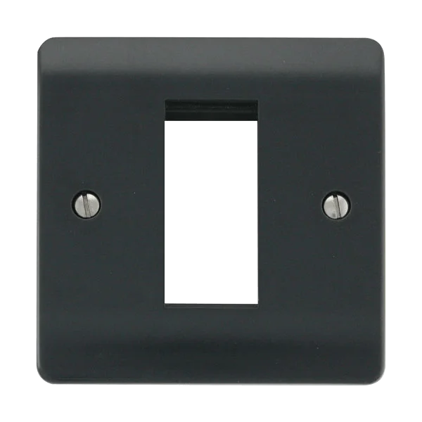 Outdoor - rated track lighting for patiosClick New Media 1 Gang Plate Single New Media Aperture Outdoor - rated track lighting for patiosClick New Media 1 Gang Plate Single New Media Aperture