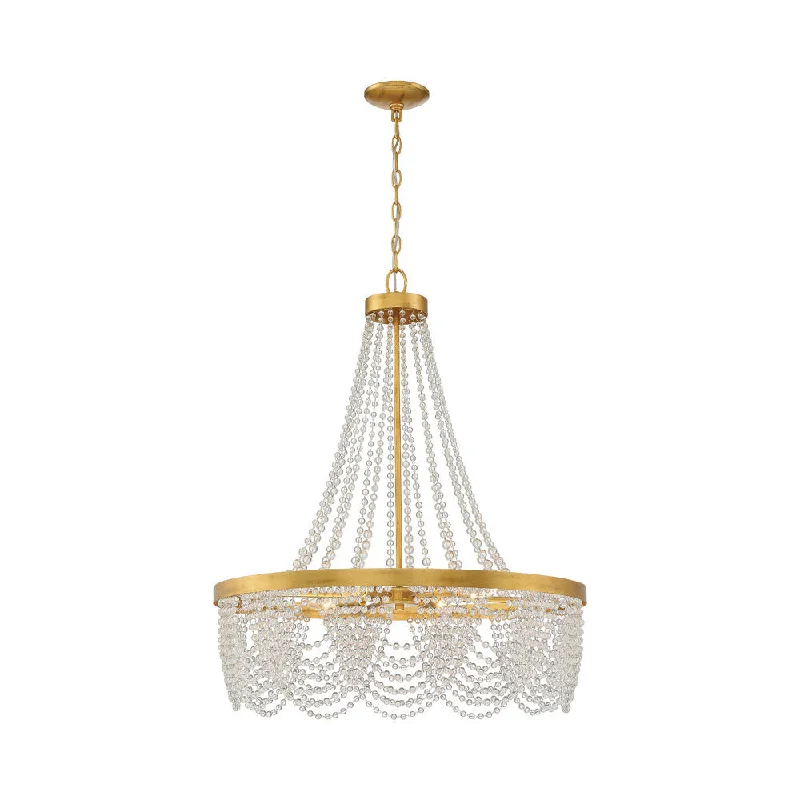 Track lighting for creating a focal pointFiona Chandelier