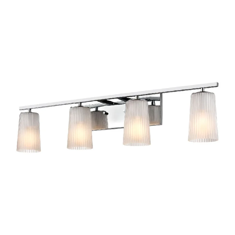 Track lighting for enhancing the architectureLuca 4-Light Vanity