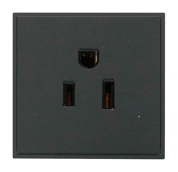 Track lighting for rental propertiesClick New Media 16A 110V US Socket Outlet - Black Track lighting for rental propertiesClick New Media 16A 110V US Socket Outlet - Black