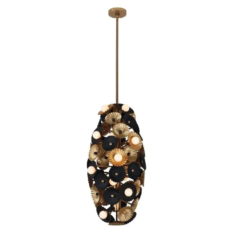 Track lighting for high - ceiling spacesDamask Foyer Pendant