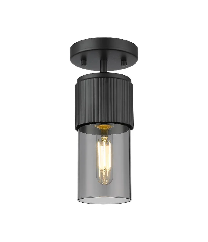 Adjustable Industrial Lighting for Flexible IlluminationDowntown Urban LED Flush Mount