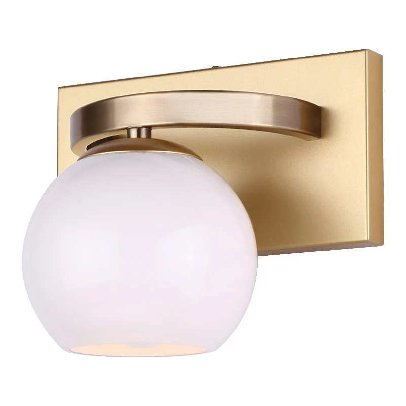 Energy - efficient track lighting fixturesMonroe 1-Light Vanity Light