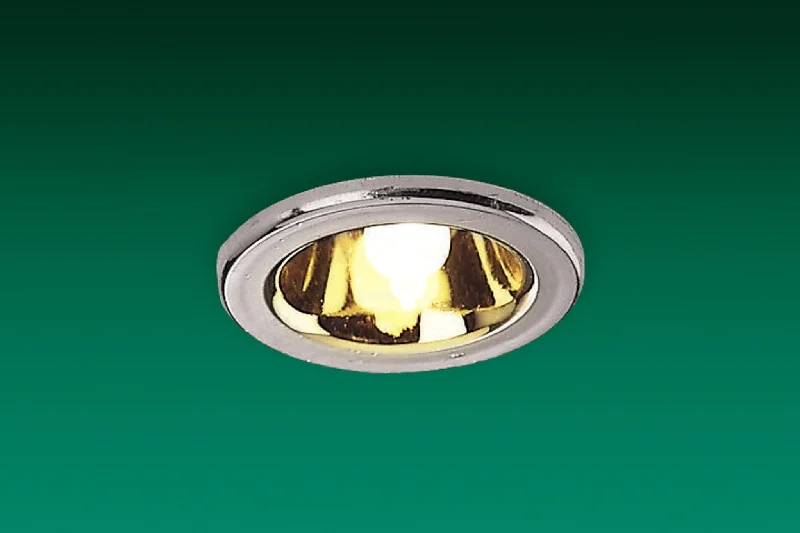 Rustic track lighting for farmhouse decorLow Voltage Mini Halo Recessed Chrome