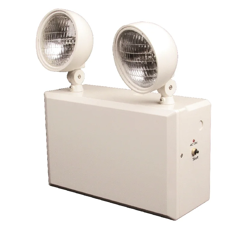 Track lighting with a chunky, bold designDXR610 100 Watt 6V Heavy Duty Emergency Lighting Unit Remote Capable Track lighting with a chunky, bold designDXR610 100 Watt 6V Heavy Duty Emergency Lighting Unit Remote Capable