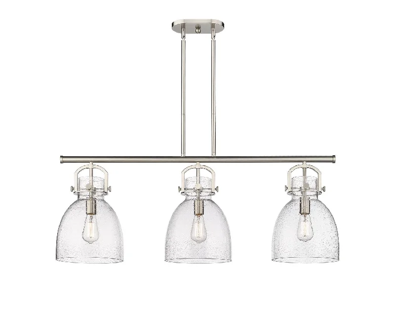 Corrosion - Resistant Industrial Lighting for Coastal FactoriesDowntown Urban Three Light Island Pendant Corrosion - Resistant Industrial Lighting for Coastal FactoriesDowntown Urban Three Light Island Pendant