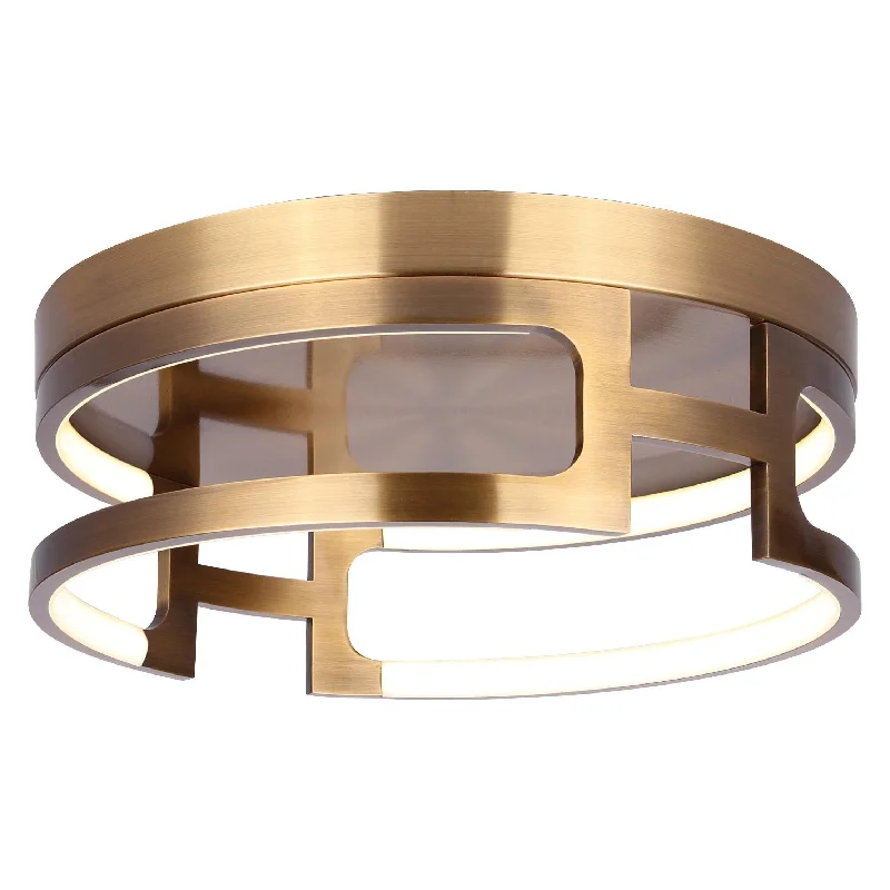 Track lighting with multiple heads for flexibilityBettony LED Flush Mount