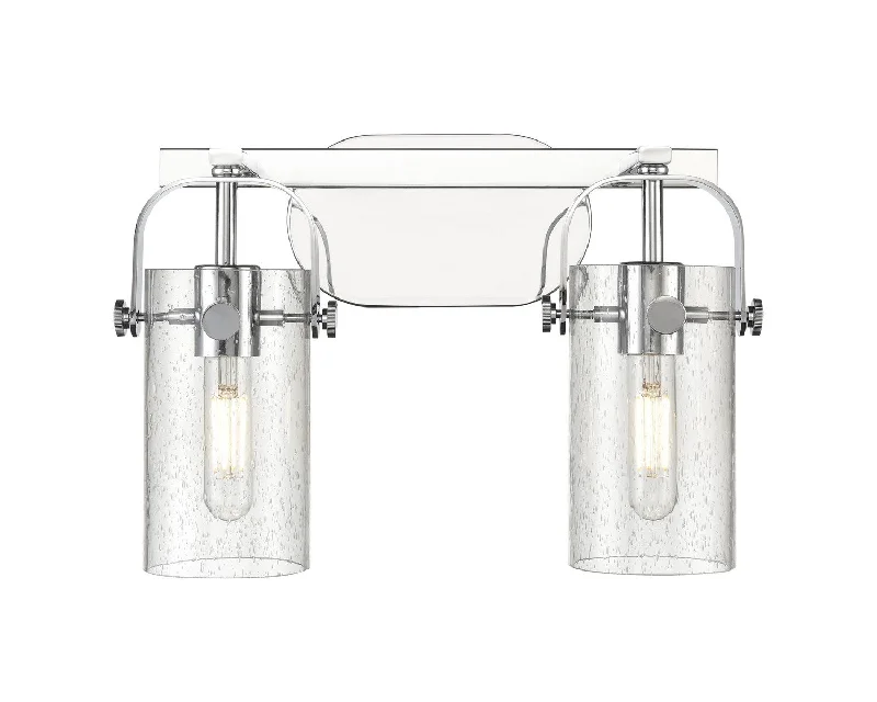 Industrial Lighting for Metal Fabrication ShopsPilaster LED Bath Vanity