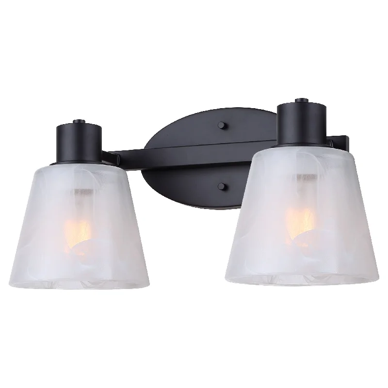 Track lighting for updating office lobbiesLuelle 2-Light Vanity Light