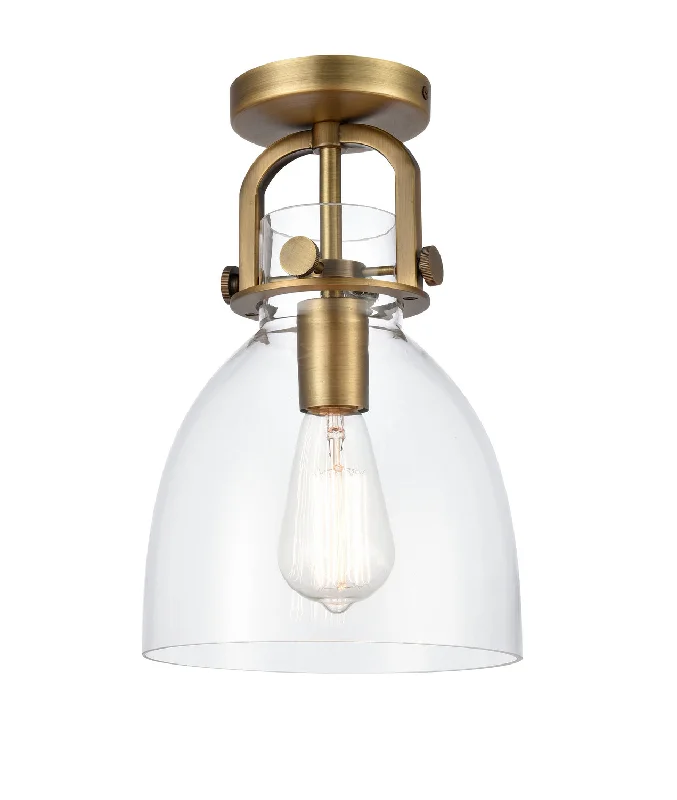 Durable Industrial Lighting for Harsh EnvironmentsNewton LED Flush Mount