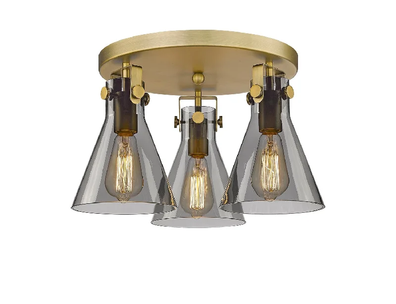 Adjustable Industrial Lighting for Flexible IlluminationDowntown Urban Three Light Flush Mount Adjustable Industrial Lighting for Flexible IlluminationDowntown Urban Three Light Flush Mount