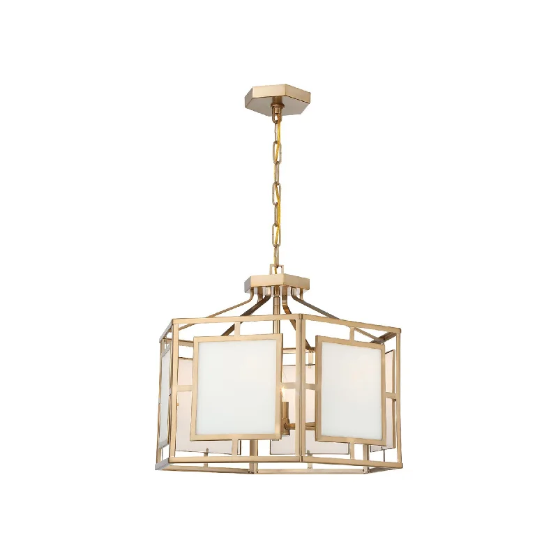 Track lighting with a chunky, bold designHillcrest Chandelier