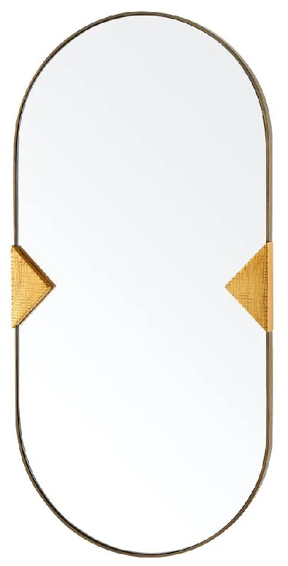 Industrial - style track lighting for loftsCillian Mirror