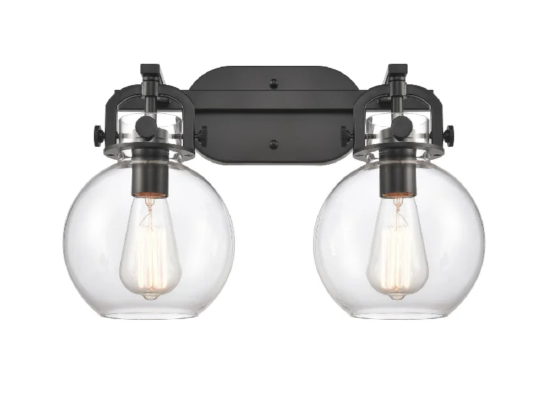 Corrosion - Resistant Industrial Lighting for Coastal FactoriesDowntown Urban Two Light Bath Vanity Corrosion - Resistant Industrial Lighting for Coastal FactoriesDowntown Urban Two Light Bath Vanity