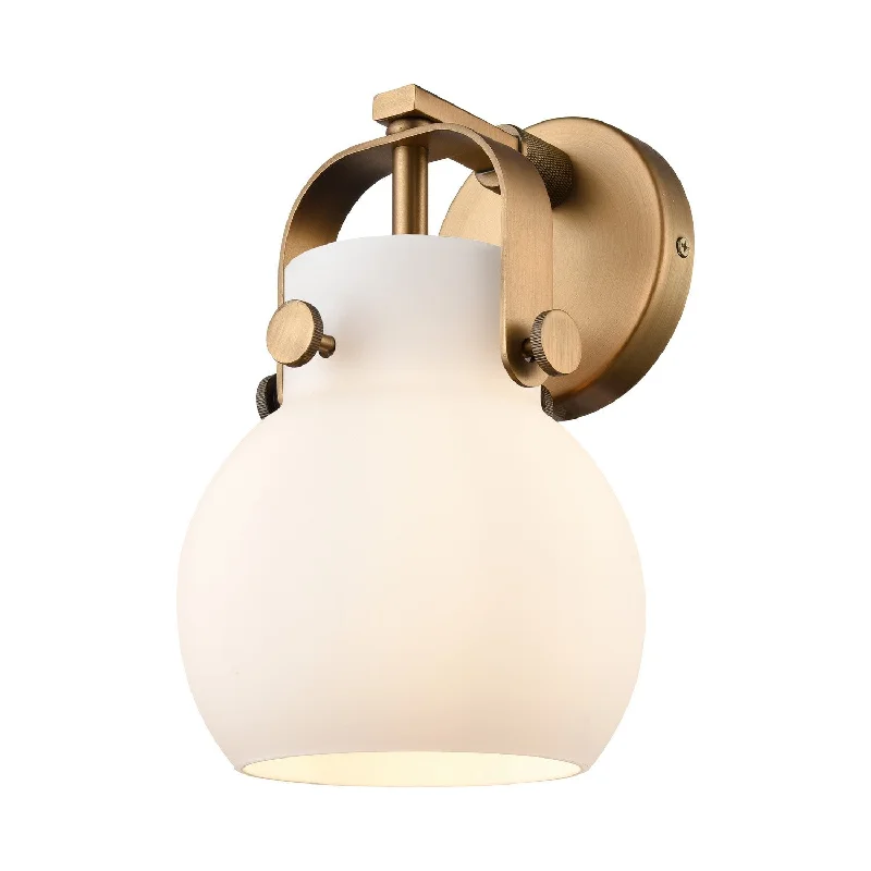 Durable Industrial Lighting for Harsh EnvironmentsDowntown Urban LED Wall Sconce