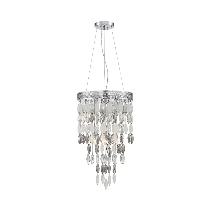Contemporary track lighting in black finishHudson Chandelier