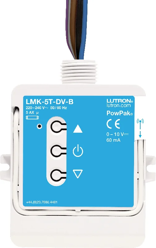 Track lighting with a minimalist track designLutron PowPak Module 0-10V In-Line Dimmer Track lighting with a minimalist track designLutron PowPak Module 0-10V In-Line Dimmer
