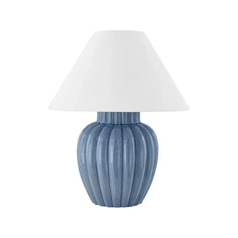 Track lighting for replacing old fluorescent fixturesClarendon Table Lamp