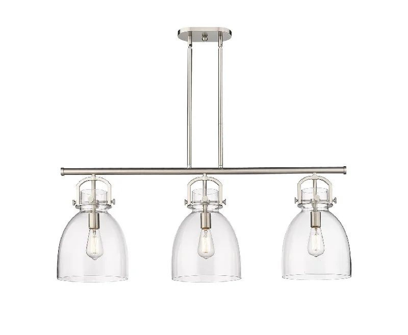 Industrial Lighting for Pharmaceutical ManufacturingDowntown Urban Three Light Island Pendant Industrial Lighting for Pharmaceutical ManufacturingDowntown Urban Three Light Island Pendant