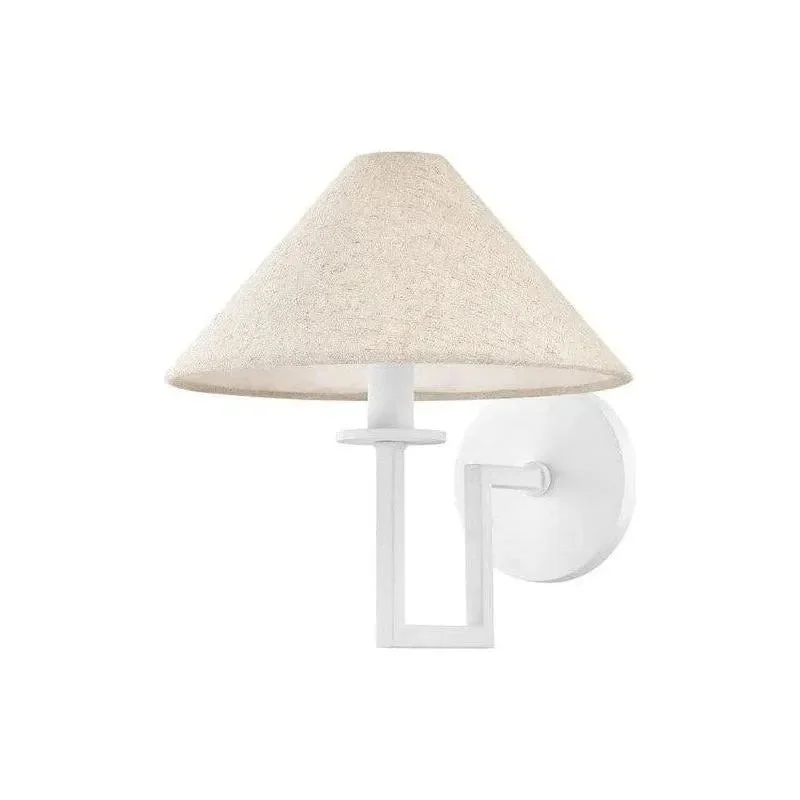 Rustic track lighting for farmhouse decorGladwyne Wall Sconce