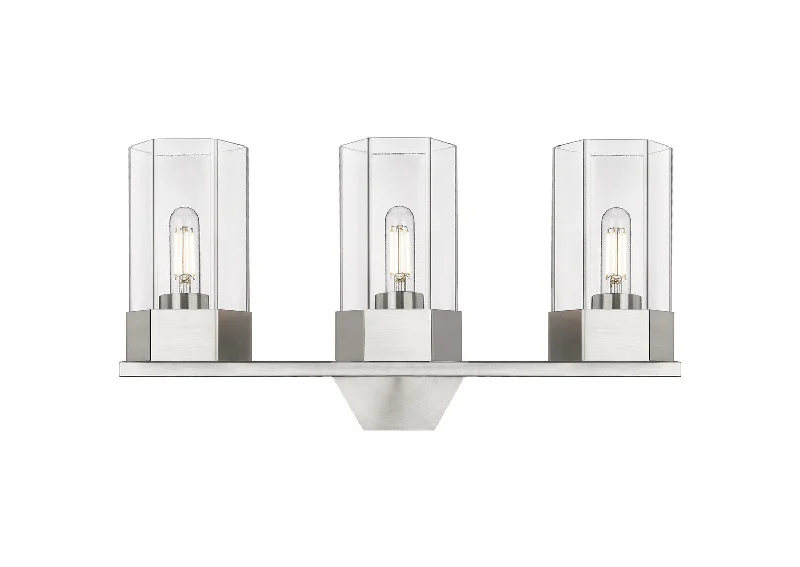 Industrial Lighting for Woodworking FactoriesDowntown Urban LED Bath Vanity