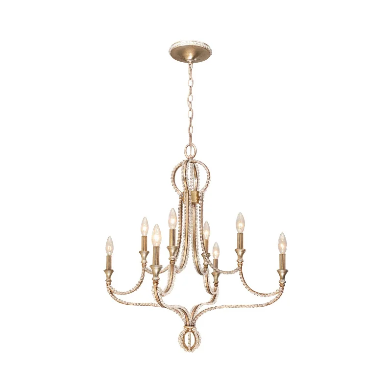 Track lighting for creating a moody atmosphereGarland Chandelier