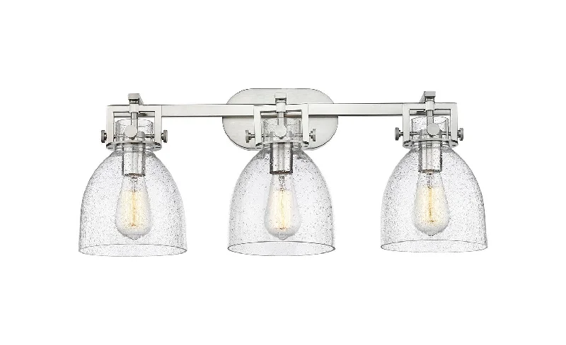 Shock - Resistant Industrial Lighting for Vibrating Machinery AreasDowntown Urban Three Light Bath Vanity Shock - Resistant Industrial Lighting for Vibrating Machinery AreasDowntown Urban Three Light Bath Vanity